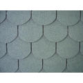 Colorful Fish Scale Shape Asphalt Shingle